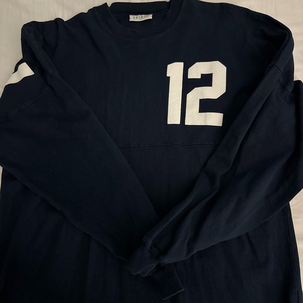 Spirit Navy Sweatshirt